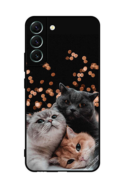 Covernex غطاء حماية لهاتف سامسونج S22+ 5G Kittens