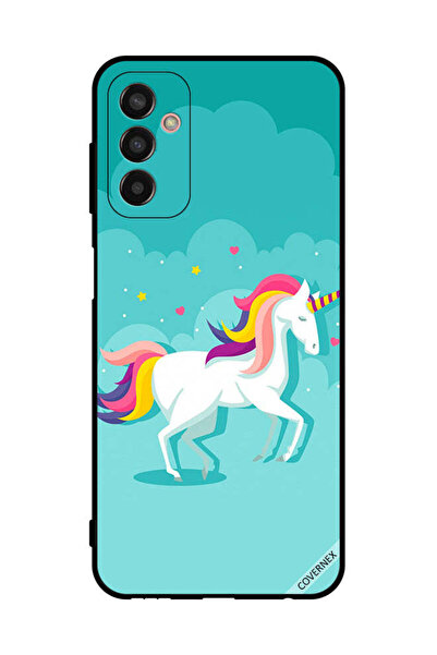 Covernex غطاء حماية لهاتف سامسونج جالاكسي M13 - وحيد القرن يمشي