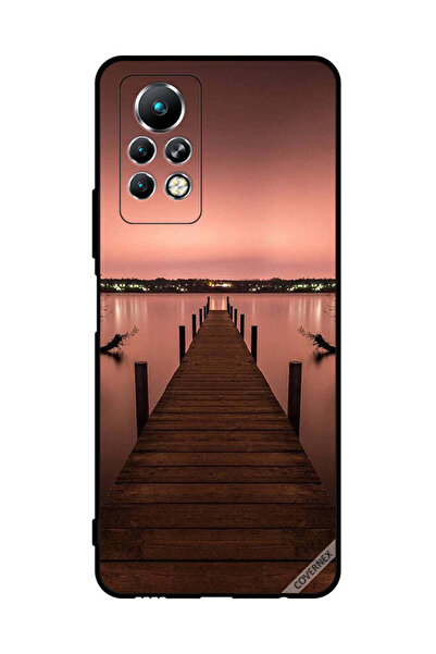 Covernex غطاء حماية لجهاز Infinix Note 11 Pro Pathway To Sea Evening