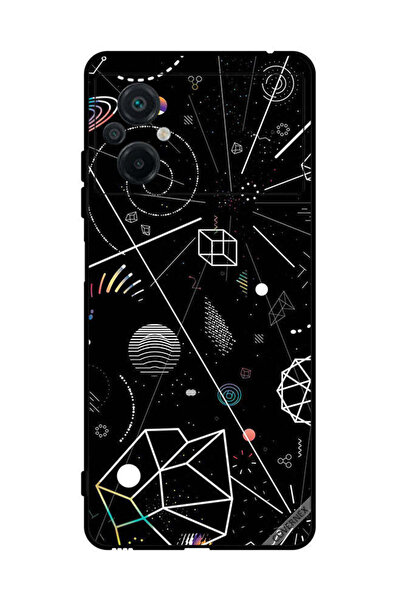 Covernex غطاء حماية لهاتف Xiaomi Poco M5 4G بخلفية رياضية جمالية