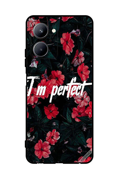 Covernex غطاء حماية لهاتف Realme C33 I M Perfect