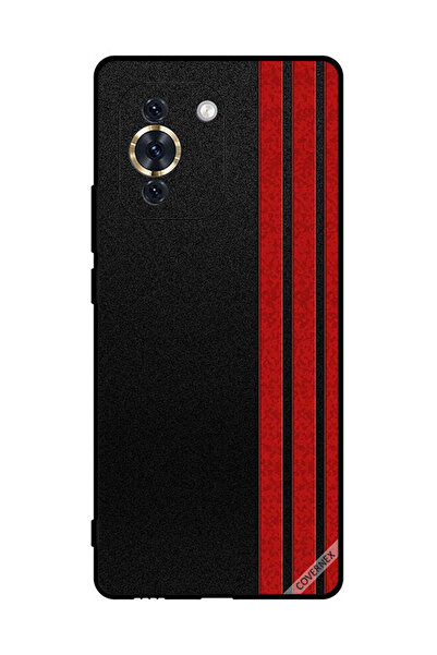 Covernex غطاء حماية لهاتف هواوي نوفا 10 بثلاثة خطوط عمودية على الجانب