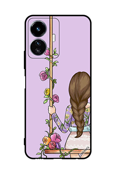 Covernex Protective Case Cover For vivo Y77 Girl Bff Wallpaper