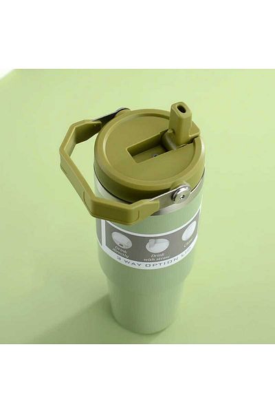 ماركة غير محددة Steel Mug 30 oz 900 ml