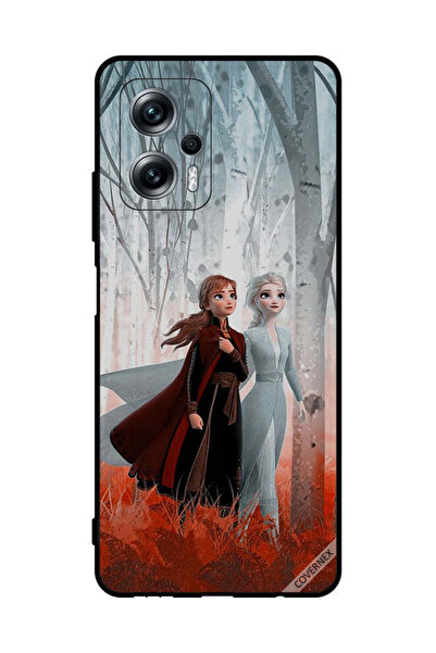 Covernex غطاء حماية لهاتف Xiaomi Poco X4 GT Frozen Sisters