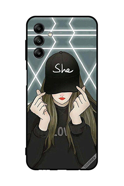 Covernex غطاء حماية لهاتف سامسونج جالاكسي A04s She On Cap