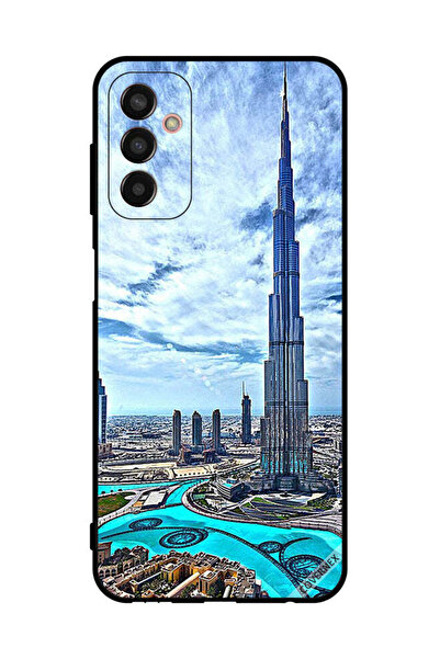 Covernex غطاء حماية لهاتف سامسونج جالاكسي M13 - برج خليفة - سحابات اللمس