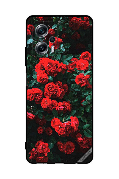 Covernex غطاء حماية لهاتف Xiaomi Poco X4 GT Rose Garden