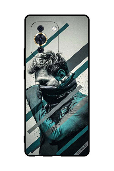 Covernex غطاء حماية لهاتف هواوي نوفا 10 برو ميسي يخفي وجهه