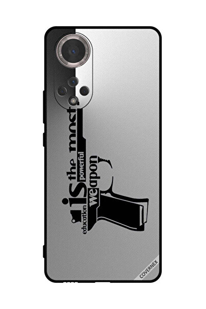 Covernex غطاء حماية لهاتف Honor 50 التعليم هو السلاح الأقوى