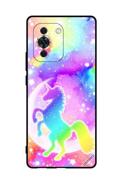 Covernex غطاء حماية لهاتف هواوي نوفا 10 - يونيكورن قوس قزح