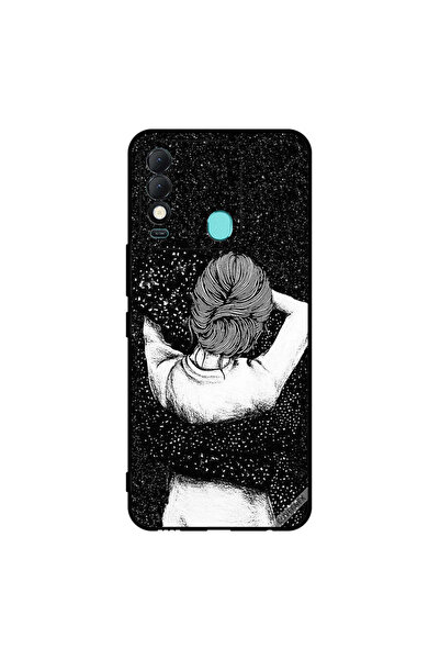 Covernex غطاء حماية لهاتف تكنو سبارك 8 - فتاة الخيال الليلي