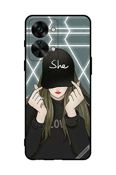 Covernex غطاء حماية لهاتف OnePlus NORD 2T She ​​On Cap