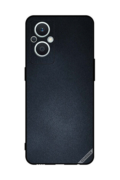 Covernex غطاء حماية لهاتف Oppo Reno 7 Lite بنقشة جينز