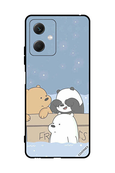 Covernex Protective Case Cover For Xiaomi Redmi Note 12 Bear Friends
