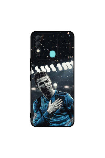 Covernex غطاء حماية لهاتف تكنو سبارك 8 رونالدو يشكر الجمهور على تسجيله هدفًا