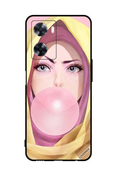 Covernex غطاء حماية لهاتف Oppo A57s - بالون الفقاعات