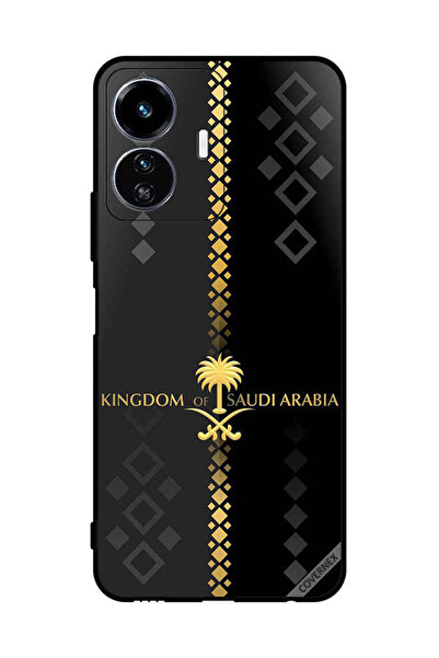 Covernex غطاء حماية لهاتف فيفو Y77e بنمط المملكة العربية السعودية