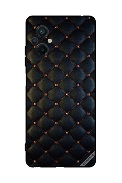 Covernex غطاء حماية لهاتف Xiaomi Poco M5 4G مطبوع عليه نقشة قماشية