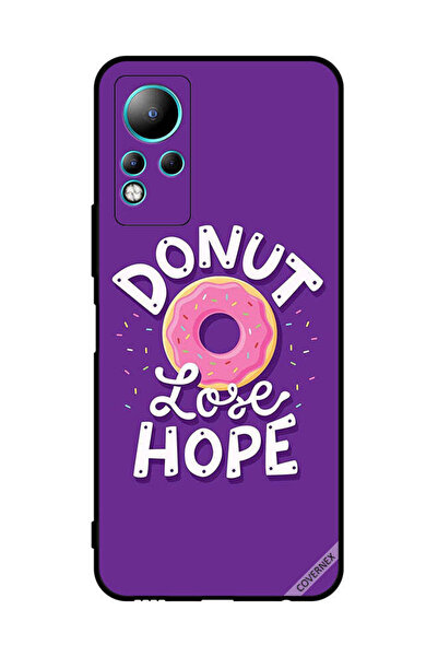 Covernex Protective Case Cover For Infinix Note 11 Donut Lose Hope