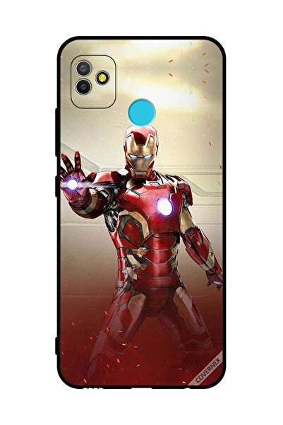 Covernex غطاء حماية لهاتف تكنو بوب 5 - Iron Man Defense