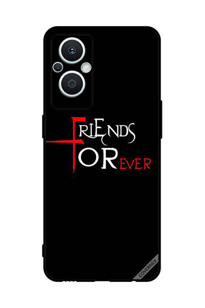Covernex غطاء حماية لهاتف Oppo Reno 7 Lite Friends Forever