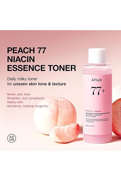 ANUA PEACH 77% NIACIN ESSENCE TONER 250ml