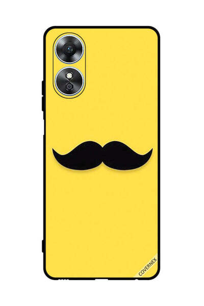 Covernex غطاء حماية لهاتف Oppo A17 بتصميم شارب مع قصاصة فنية