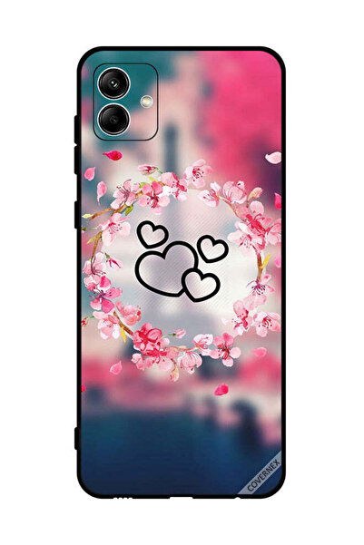 Covernex غطاء حماية لهاتف سامسونج جالاكسي A04 4G بنقشة قلوب فنية