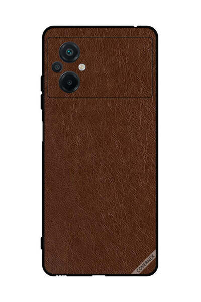 Covernex غطاء حماية لهاتف Xiaomi Poco M5 4G بنمط جلدي