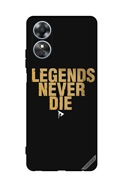Covernex غطاء حماية لهاتف Oppo A17 Legends Never Die