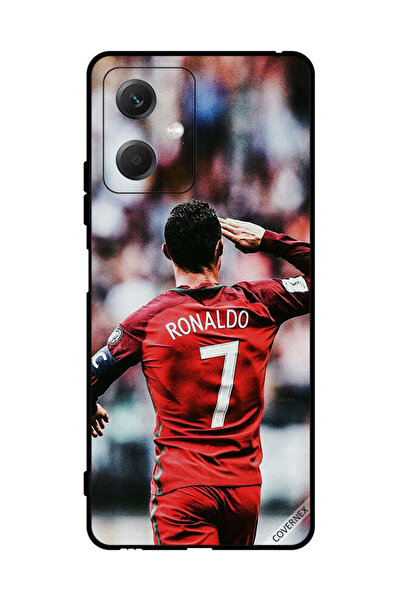 Covernex غطاء حماية لهاتف شاومي ريدمي نوت 12 - تحية رونالدو للجمهور