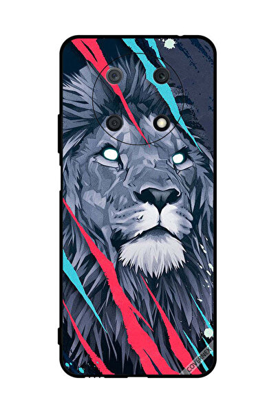 Covernex غطاء حماية لهاتف هواوي نوفا واي 90 - فن الأسد الملك