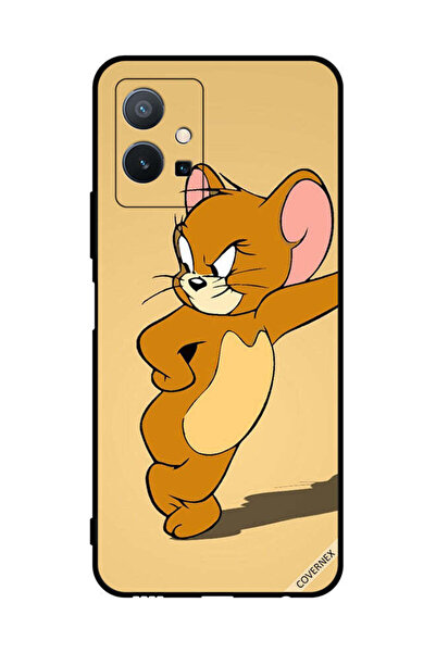 Covernex Protective Case Cover For vivo T1 5G Jerry Is Angry