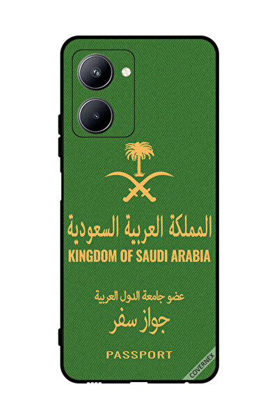 Covernex غطاء حماية لهاتف Realme C33 جواز سفر المملكة العربية السعودية