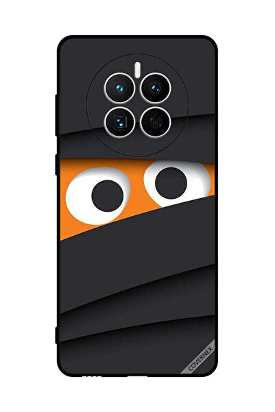 Covernex غطاء حماية لهاتف هواوي ميت 50 إي بطبعة عينين