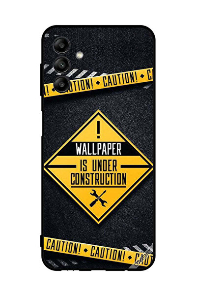 Covernex غطاء حماية لهاتف سامسونج جالكسي A04s - ورق جدران - قيد الإنشاء