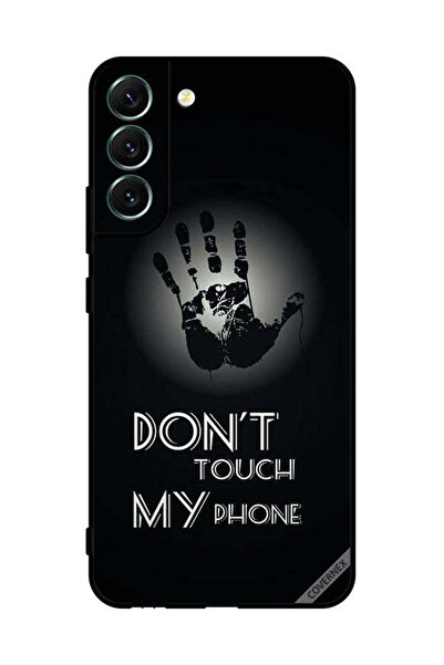 Covernex غطاء حماية لهاتف سامسونج S22+ 5G لا تلمس هاتفي باليد