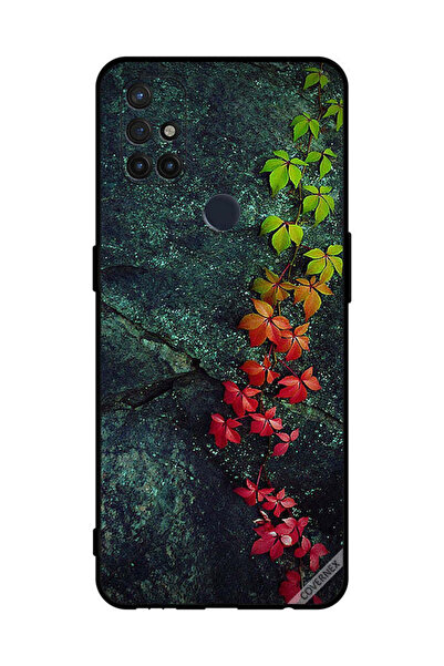 Covernex غطاء حماية لهاتف OnePlus Nord N10 5G بأوراق جميلة