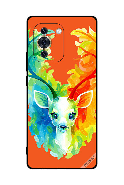 Covernex غطاء حماية لهاتف هواوي نوفا 10 - غزال ملون