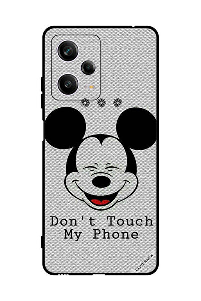 Covernex Protective Case Cover For Xiaomi Redmi Note 12 Pro Don't Touch My Ph...