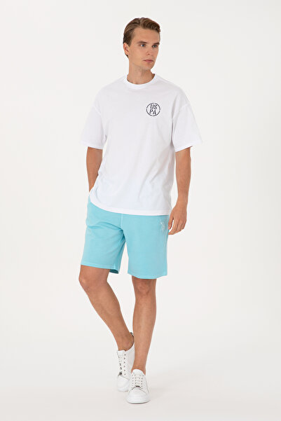 U.S. Polo Assn. Erkek Aqua Örme Şort 50298037-VR007