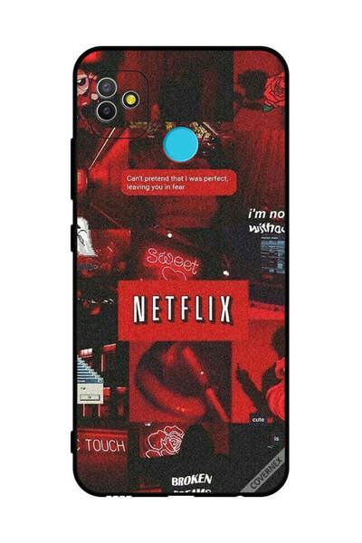 Covernex غطاء حماية لهاتف تكنو بوب 5 من نيتفليكس