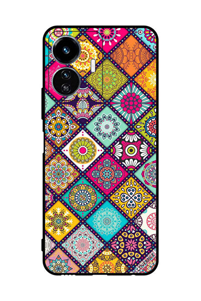 Covernex غطاء حماية لهاتف فيفو Y77e بنقشة ماندالا إسلامية