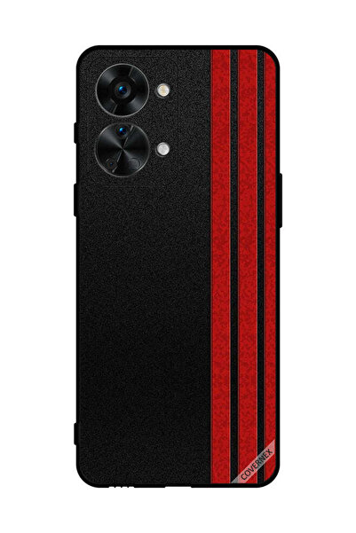 Covernex غطاء حماية لهاتف OnePlus NORD 2T بثلاثة شرائط عمودية على الجانب