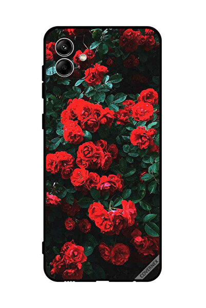 Covernex Protective Case Cover For Samsung Galaxy A04 4G Garden Of Roses