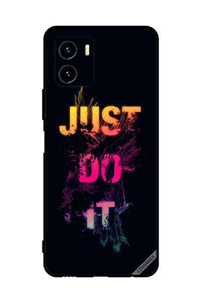 Covernex غطاء حماية لهاتف vivo Y15s - Just Do It - ملون