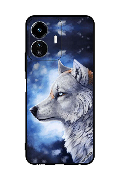 Covernex Protective Case Cover For vivo Y77e Wolf Paint Art