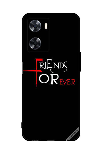 Covernex غطاء حماية لهاتف Oppo A57s Friends Forever