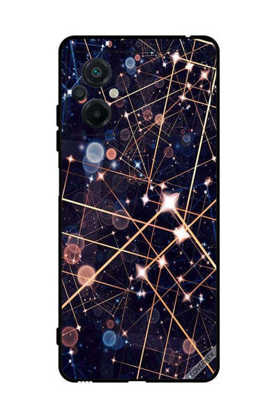 Covernex غطاء حماية لهاتف شاومي بوكو M5 4G بنمط منحنيات الإضاءة